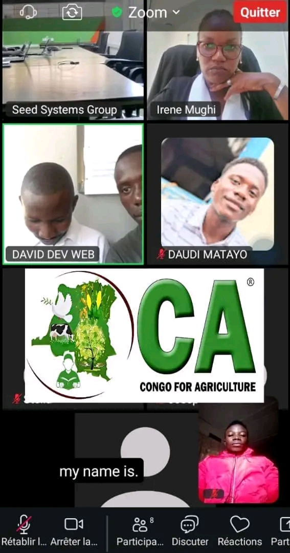Vers une souveraineté semencière à l’Est de la RDC 🇨🇩